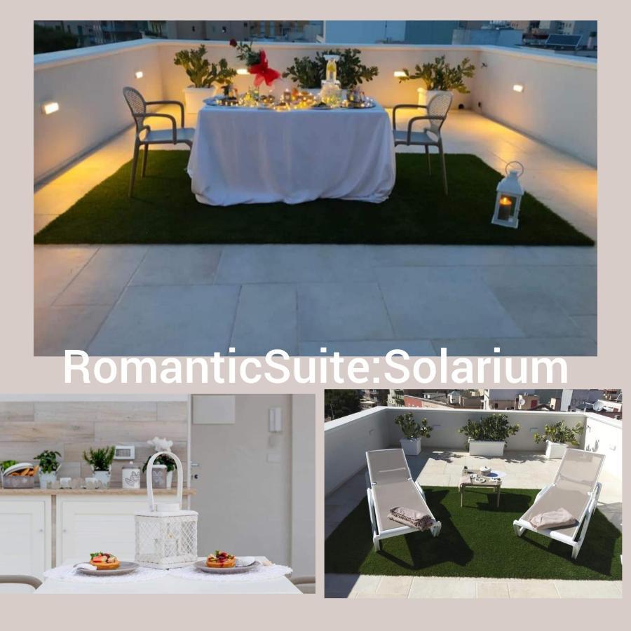Romantic Suite Monopoli Exterior foto